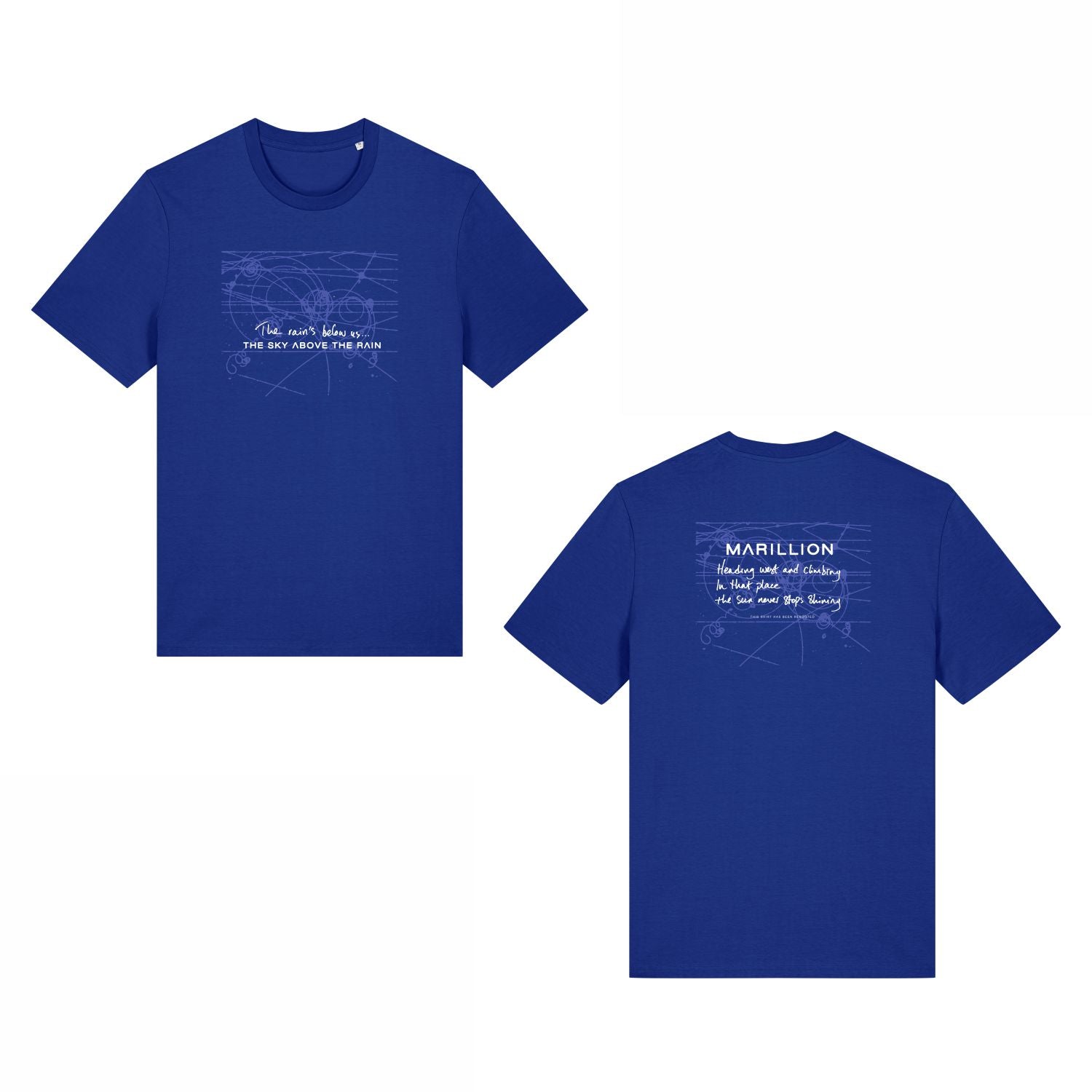 Marillion shirt hotsell