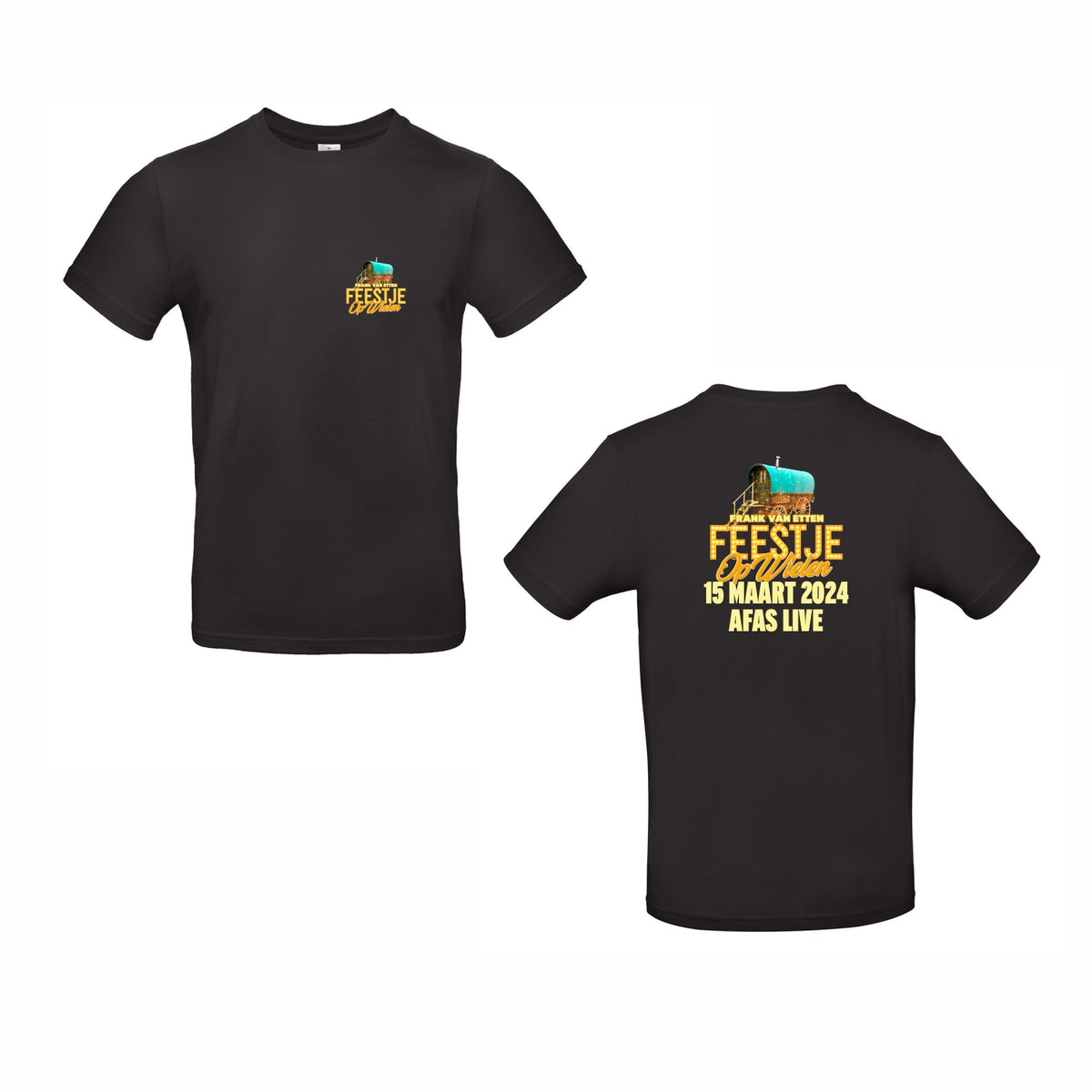 Feestje Op Wielen | AFAS 2024 T-shirt – M&E